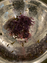 Load image into Gallery viewer, Chondus Crispus Purple / Sea Moss Gel Bladderwrack Infused 16 oz