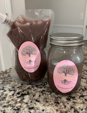 Load image into Gallery viewer, Chondus Crispus Purple / Sea Moss Gel Bladderwrack Infused 16 oz