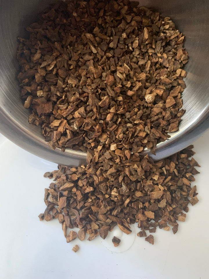 Burdock Root helps fight Inflimation and helps with elimination of urine and helps the flow of bowel movements.  Burdock has dietary benefit that supports the digestive system & is high with antioxidants.  