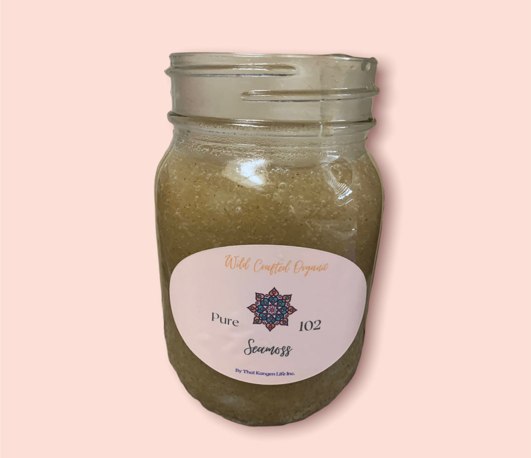 Irish Sea Moss Gel - Bladderwrack Infused 16 oz