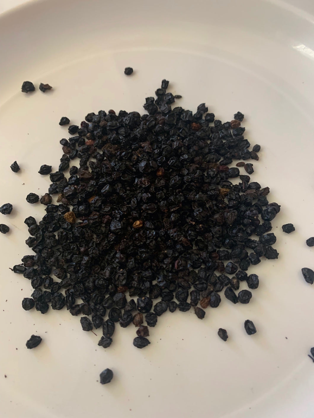 100% Orgainc Elderberry